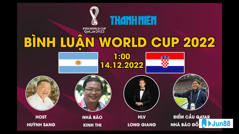 Bình luận bóng đá trận đấu đa dạng