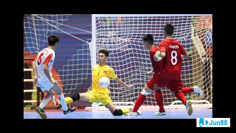 Quy định về trang phục của thủ môn