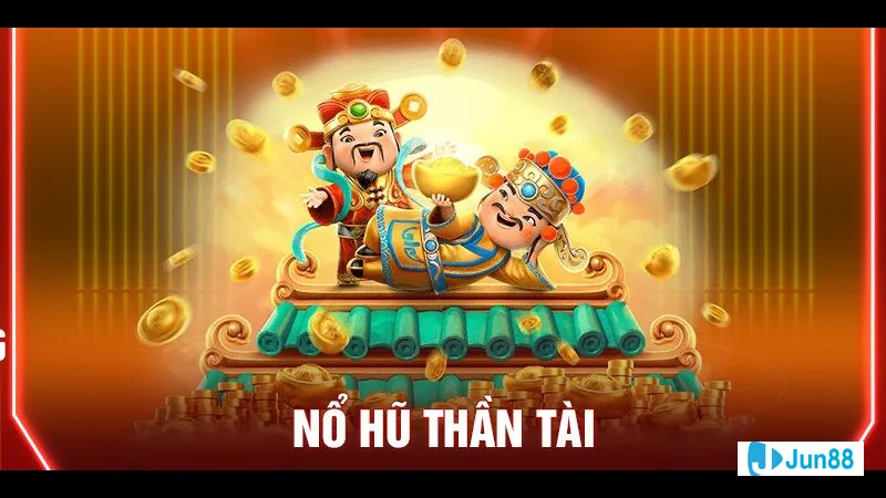 Thần tài may mắn là biểu tượng của